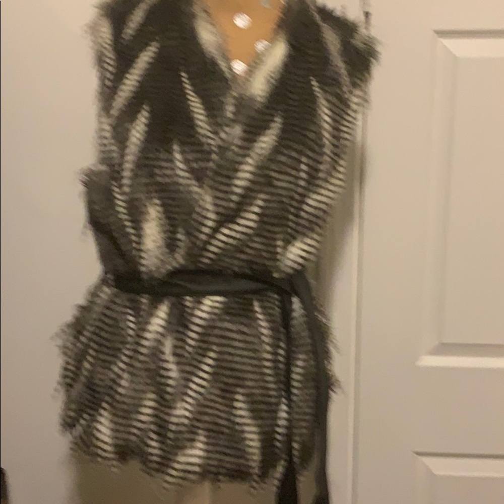 Furry Vest